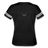 Character #23 Women’s Vintage Sport T-Shirt - black/white