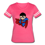 Character #23 Women’s Vintage Sport T-Shirt - vintage pink/white