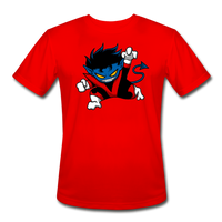 Character #24 Men’s Moisture Wicking Performance T-Shirt - red