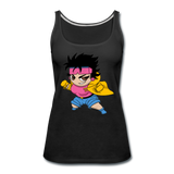 Character #25 Women’s Premium Tank Top - black