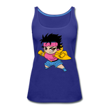 Character #25 Women’s Premium Tank Top - royal blue