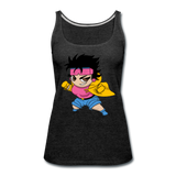 Character #25 Women’s Premium Tank Top - charcoal gray