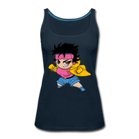 Character #25 Women’s Premium Tank Top - deep navy