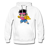 Character #25 Men’s Premium Hoodie - white