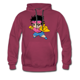 Character #25 Men’s Premium Hoodie - burgundy