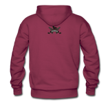 Character #25 Men’s Premium Hoodie - burgundy