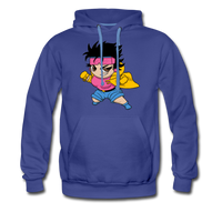 Character #25 Men’s Premium Hoodie - royalblue