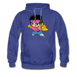 Character #25 Men’s Premium Hoodie - royalblue