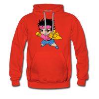 Character #25 Men’s Premium Hoodie - red