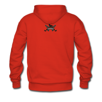 Character #25 Men’s Premium Hoodie - red