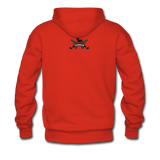 Character #25 Men’s Premium Hoodie - red