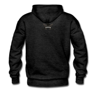 Character #25 Men’s Premium Hoodie - charcoal gray