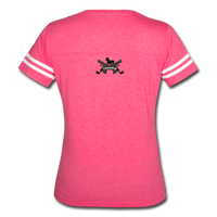 Character #26 Women’s Vintage Sport T-Shirt - vintage pink/white