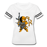 Character #26 Women’s Vintage Sport T-Shirt - white/black