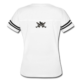 Character #26 Women’s Vintage Sport T-Shirt - white/black