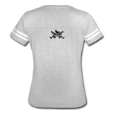 Character #26 Women’s Vintage Sport T-Shirt - heather gray/white