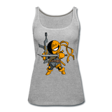 Character #26 Women’s Premium Tank Top - heather gray