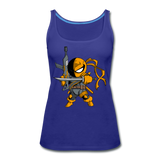 Character #26 Women’s Premium Tank Top - royal blue