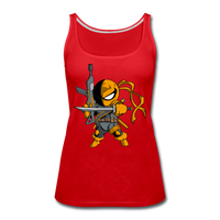 Character #26 Women’s Premium Tank Top - red