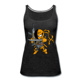 Character #26 Women’s Premium Tank Top - charcoal gray