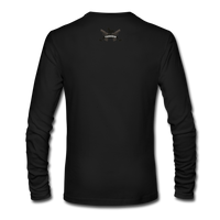Character #26 Men's Long Sleeve T-Shirt by Next Level - black