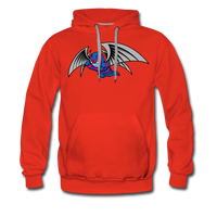 Character #27 Men’s Premium Hoodie - red