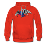 Character #27 Men’s Premium Hoodie - red