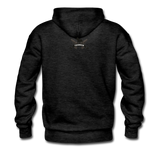 Character #27 Men’s Premium Hoodie - charcoal gray