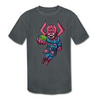 Character #28 Kids' Moisture Wicking Performance T-Shirt - charcoal