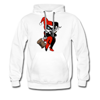 Character #29 Men’s Premium Hoodie - white