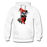 Character #29 Men’s Premium Hoodie - white