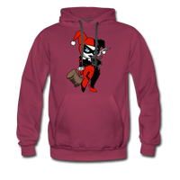 Character #29 Men’s Premium Hoodie - burgundy