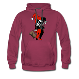 Character #29 Men’s Premium Hoodie - burgundy