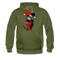 Character #29 Men’s Premium Hoodie - olive green