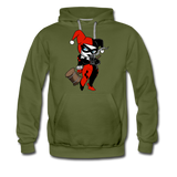 Character #29 Men’s Premium Hoodie - olive green