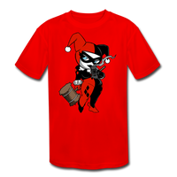 Character #29 Kids' Moisture Wicking Performance T-Shirt - red