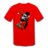 Character #29 Kids' Moisture Wicking Performance T-Shirt - red