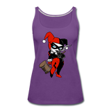 Character #29 Women’s Premium Tank Top - purple