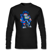 Character #31 Men's Long Sleeve T-Shirt by Next Level - black