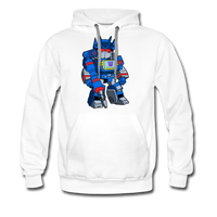 Character #31 Men’s Premium Hoodie - white