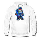 Character #31 Men’s Premium Hoodie - white