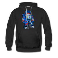 Character #31 Men’s Premium Hoodie - black