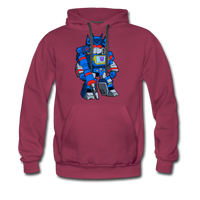 Character #31 Men’s Premium Hoodie - burgundy