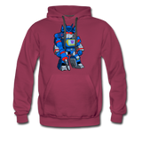 Character #31 Men’s Premium Hoodie - burgundy