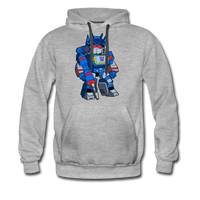 Character #31 Men’s Premium Hoodie - heather gray