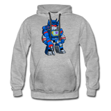 Character #31 Men’s Premium Hoodie - heather gray