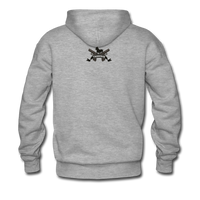 Character #31 Men’s Premium Hoodie - heather gray