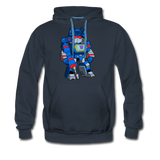 Character #31 Men’s Premium Hoodie - navy