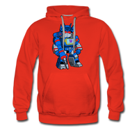 Character #31 Men’s Premium Hoodie - red