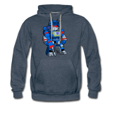 Character #31 Men’s Premium Hoodie - heather denim